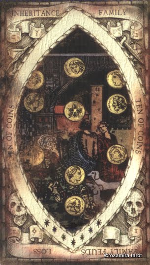 Samhain Tarot Deck of the Bastard